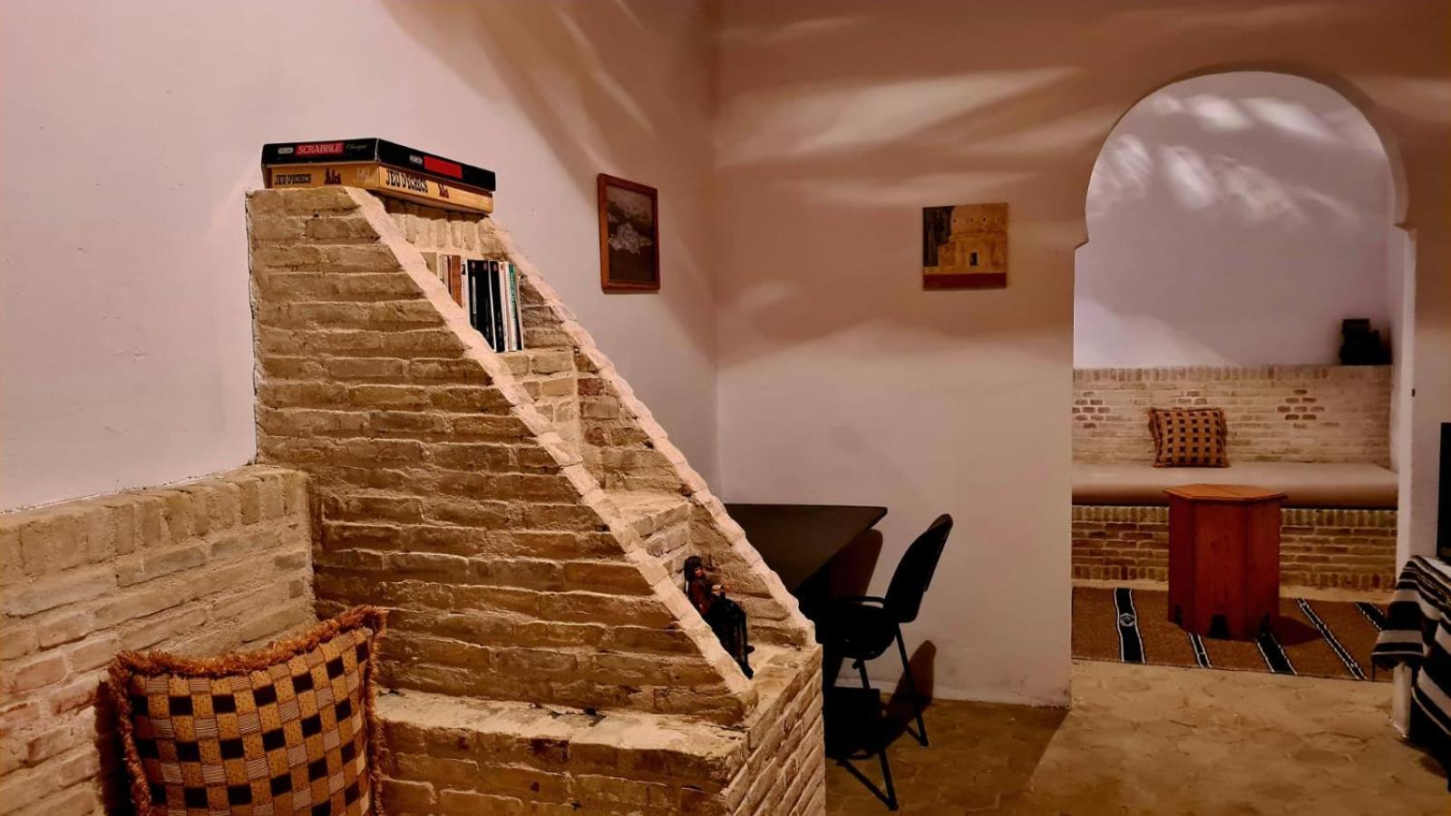 Maison De Vacances "Dar Khalifa" Tozeur Exteriör bild