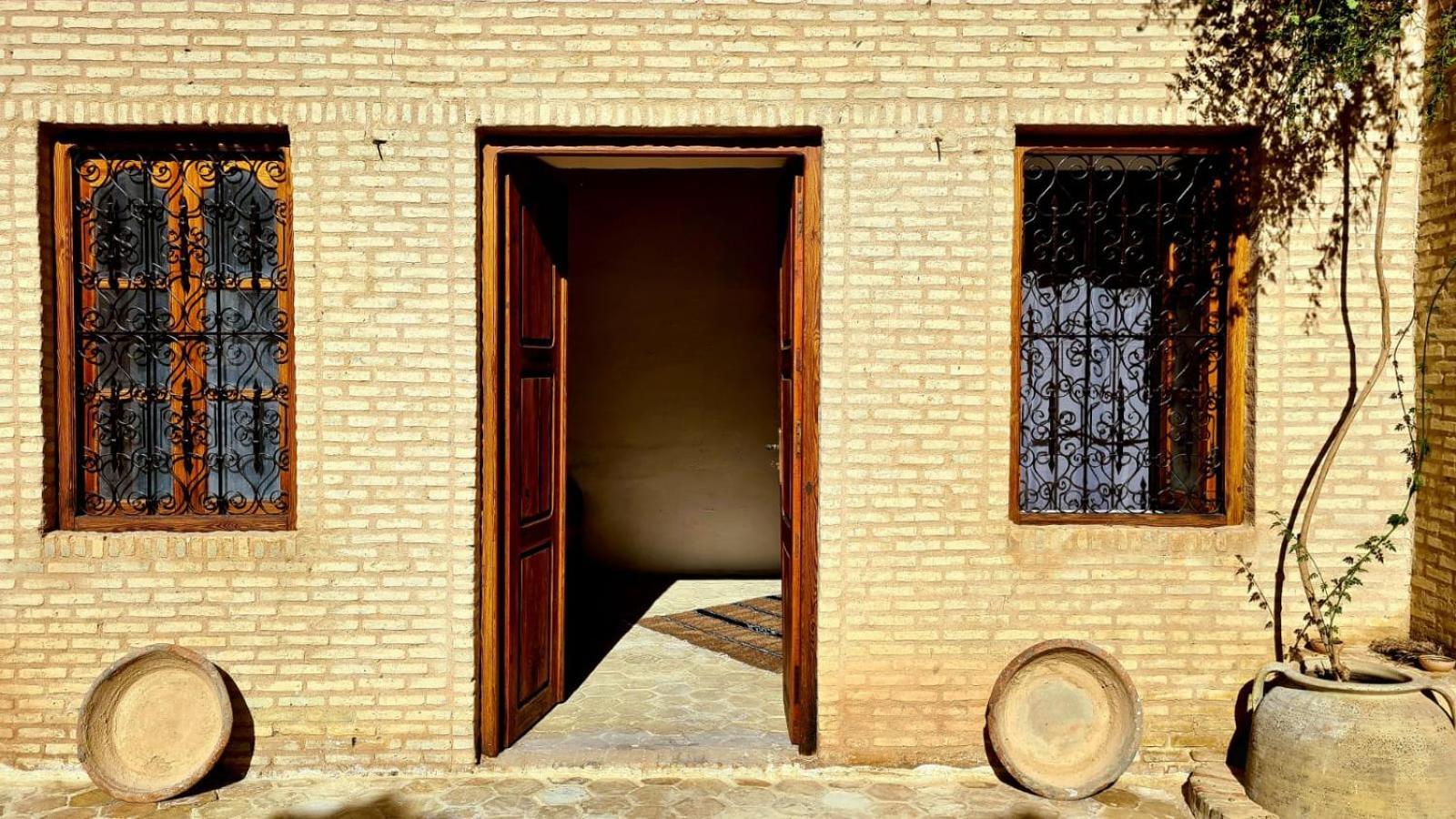 Maison De Vacances "Dar Khalifa" Tozeur Exteriör bild