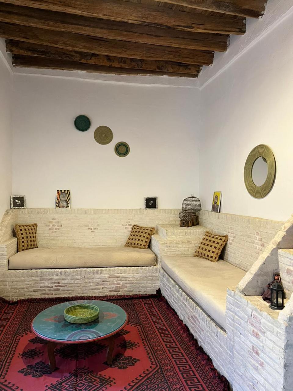 Maison De Vacances "Dar Khalifa" Tozeur Exteriör bild
